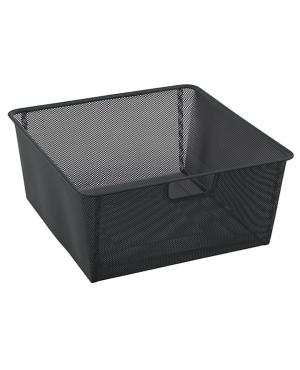 Корзина мелкосетчатая ПРАКТИК Home GBM 45х20 графит